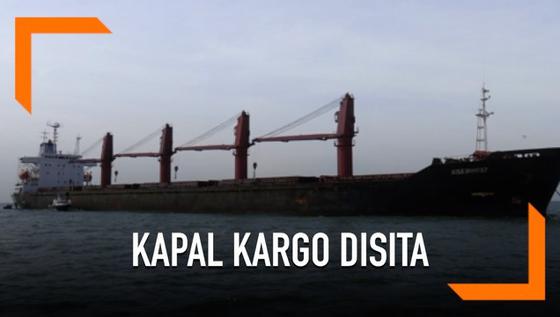 VIDEO: Amerika Serikat Sita Kapal Kargo Korea Utara