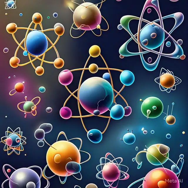 Ilustrasi Atom