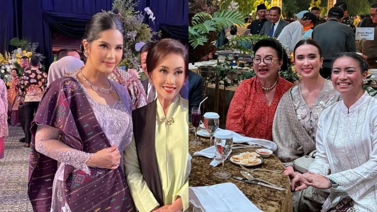 Parade Kebaya Ibu Pejabat di Pernikahan Anak Akbar Tandjung, dari Annisa Pohan, Menpar Widi Wardhana, hingga Ponakan Presiden Prabowo