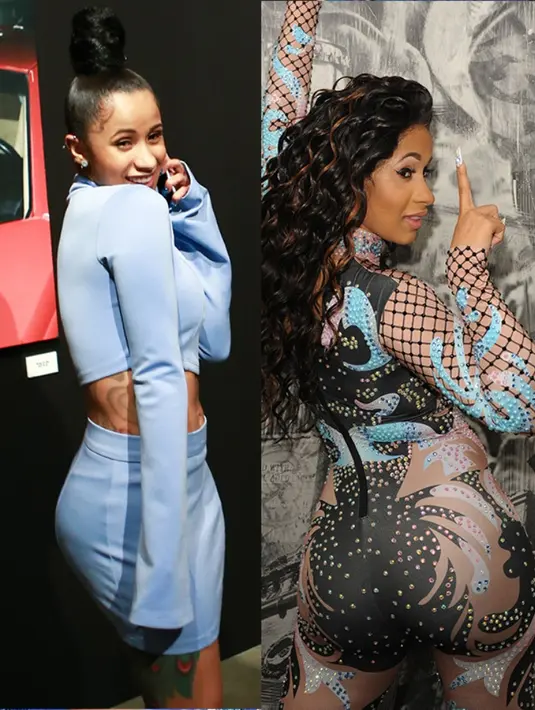 Cardi B mengaku bahwa ia hampir meninggal karena melakukan operasi memperbesar bokong secara ilegal. (Rex/Shutterstock/HollywoodLife)