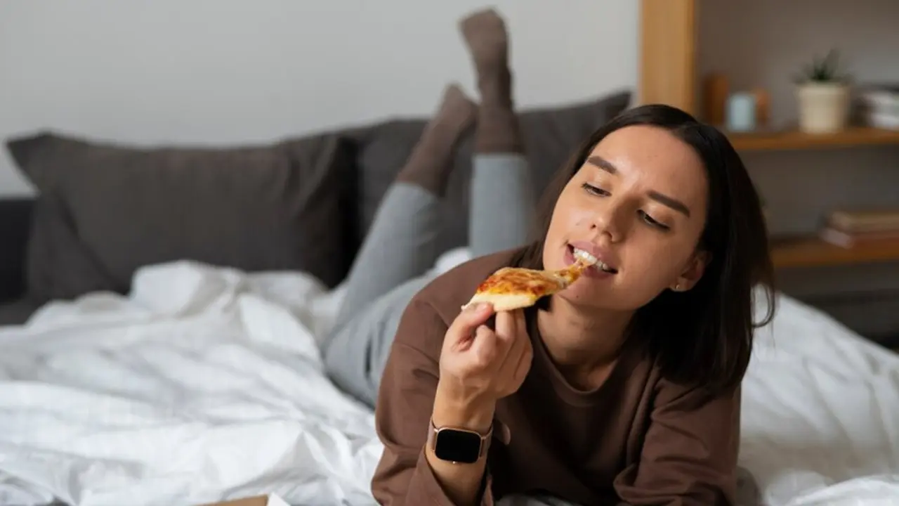 Tidur Setelah Makan