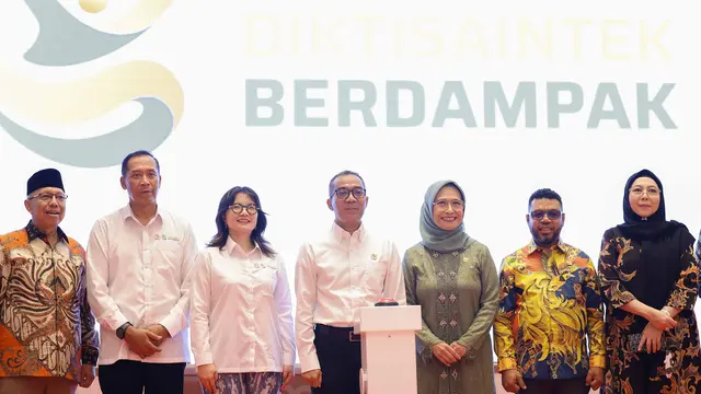 Kementerian Pendidikan Tinggi, Sains, dan Teknologi (Kemdiktisaintek) meluncurkan program “Diktisaintek Berdampak” dalam peringatan Hari Pendidikan Nasional (Hardiknas). (Istimewa)