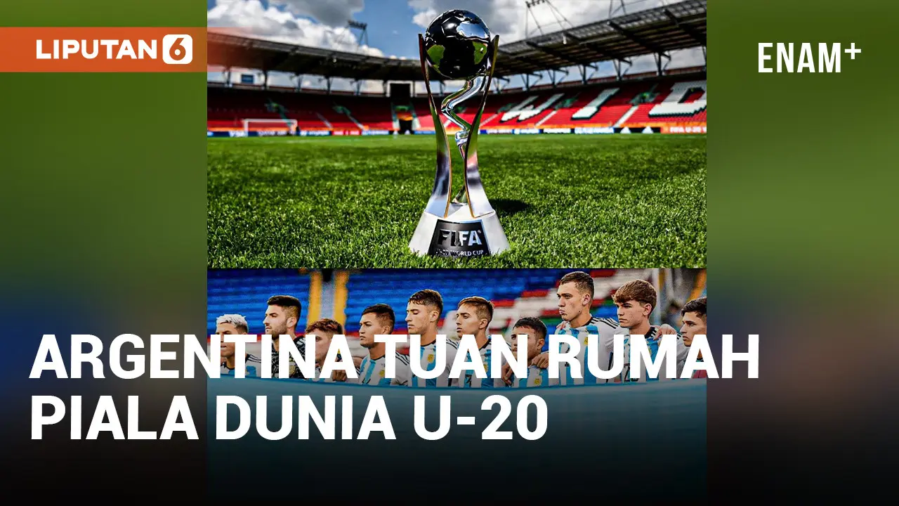 ARGENTINA RESMI GANTIKAN INDONESIA SEBAGAI TUAN RUMAH PIALA DUNIA U-20
