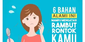 6 Bahan Alami Mampu Mengatasi Rambut Rontok Kamu.