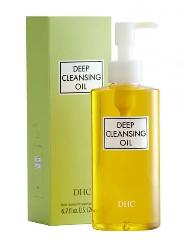 ilustrasi rekomendasi cleansing oil untuk pecinta face painting/dhc.co.jp