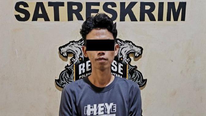 Pria di Lampung Ini Hirup Udara Kebebasan Super Singkat, Baru Keluar Rutan sudah Ditangkap lagi