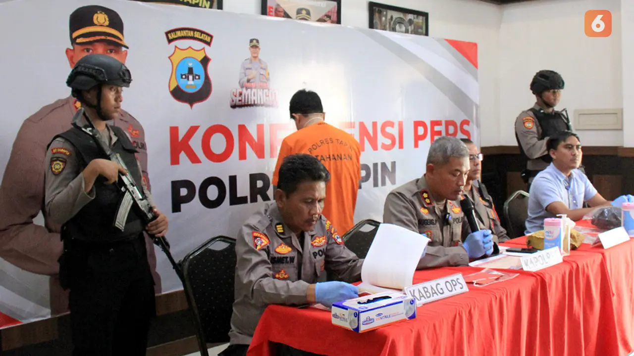 Polres Tapin Kalimantan Selatan Kalsel