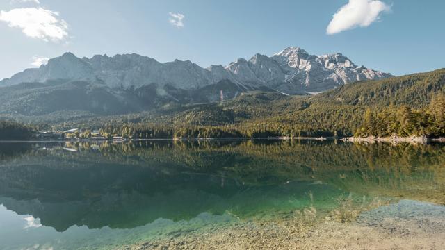 Lake Eibsee, Germany