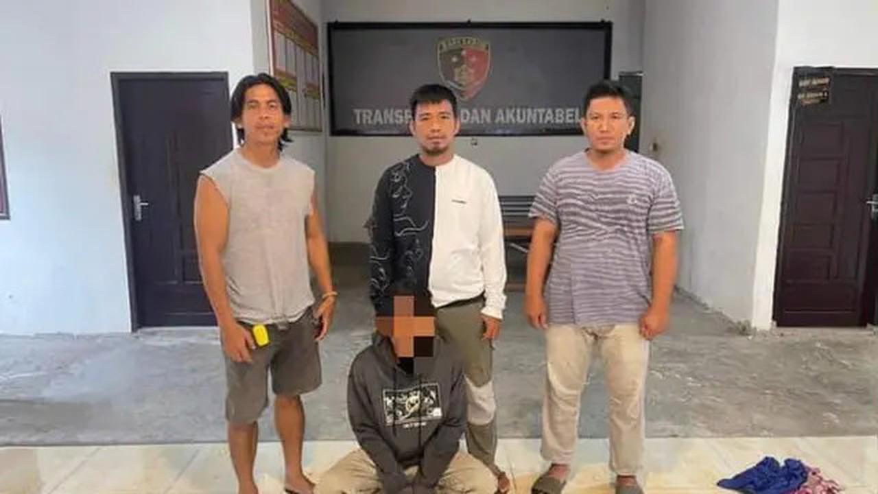 Adik Tega Tikam Kakak Sendiri Pakai Badik Lantaran Kesal Sering Mabuk hingga Berani Usir Ibunya dari Rumah
