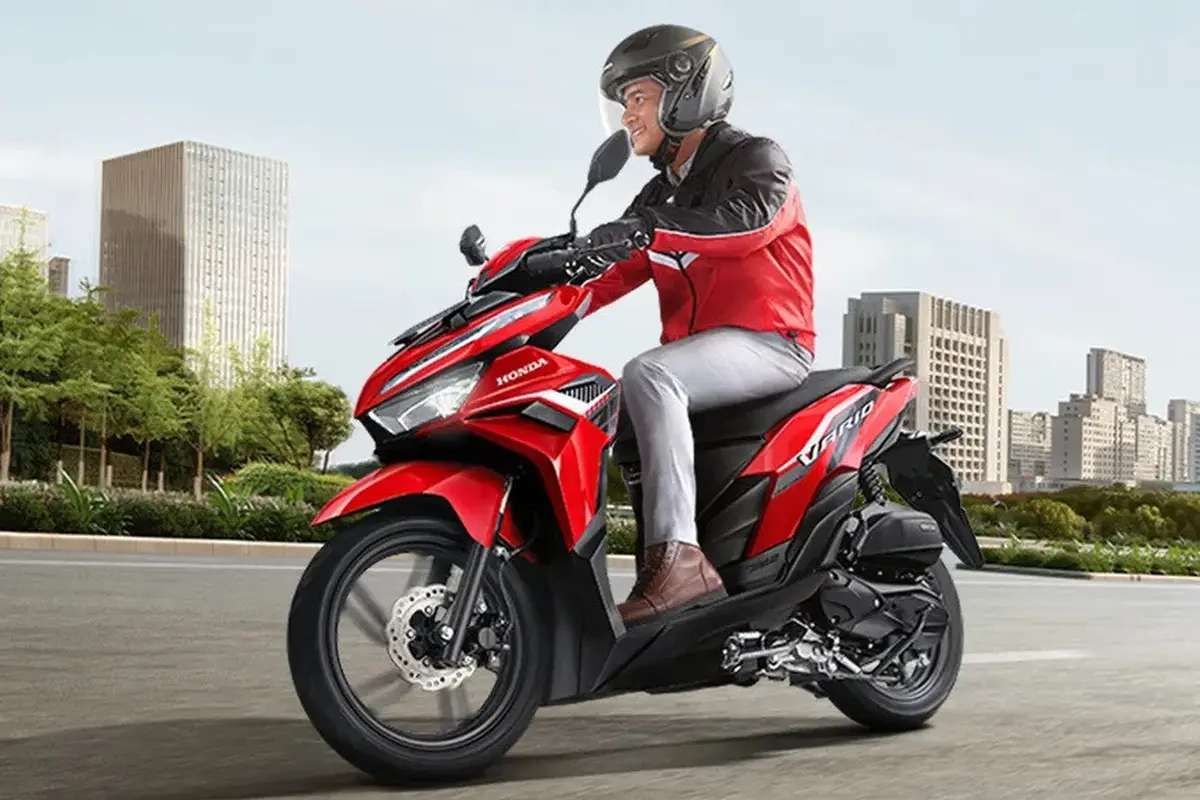 Honda Vario 125 terbaru