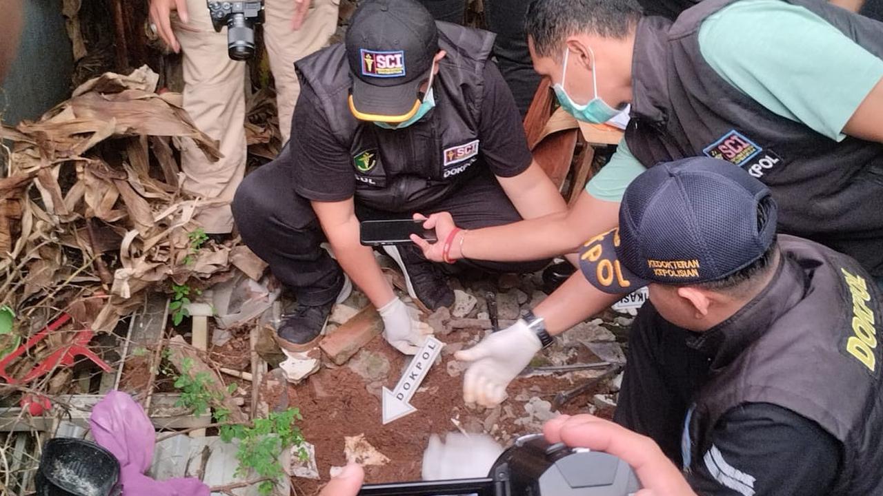 Tangkap Pacar Pelaku Aborsi di Makassar, Polisi Bongkar Tempat Janin Dikubur