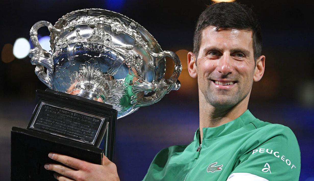Gelar juara kali ini juga membuat Djokovic kini memiliki 18 gelar juara grand slam selama ia berkarier sebagai petenis profesional. Australia Terbuka merupakan turnamen grand slam yang paling sering dimenangkan Djokovic, yakni sembilan kali.
