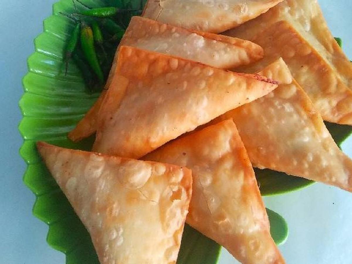 Resep Tahu Kulit Pangsit Udang