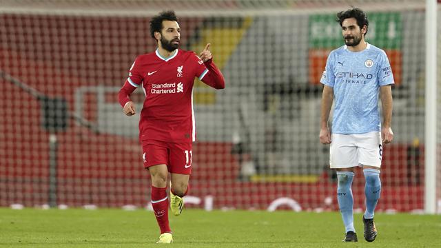 Manchester City Pesta Gol di Anfield
