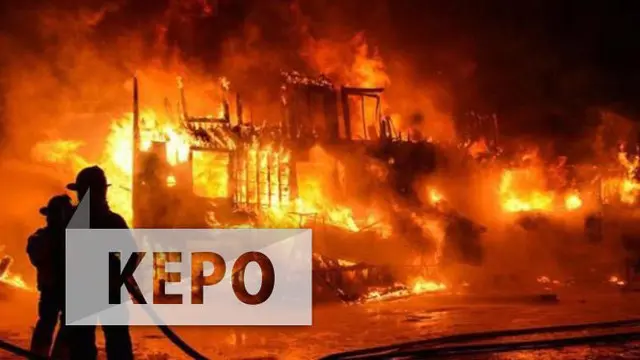 Orang Penting dan Pengusaha yang Rugi karena Api di Minggu Ini