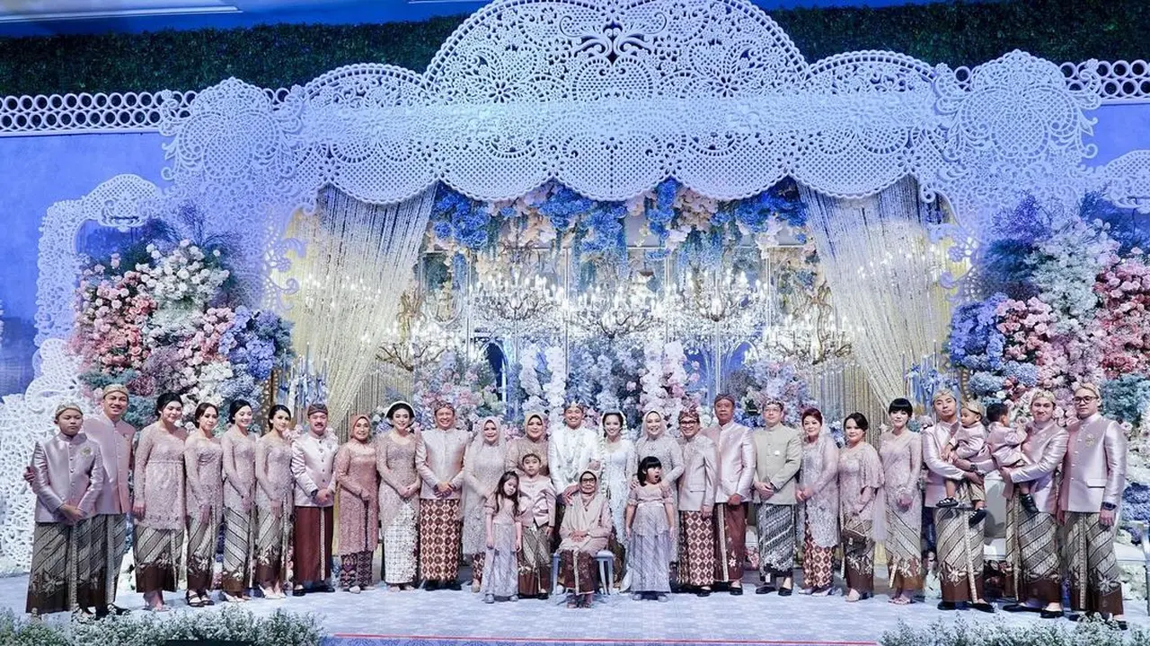 Fakta menarik Pernikahan Anak Kelima Ketua MPR dengan Putra Bos LPS, Presiden dan Wapres Hadir Jadi Saksi