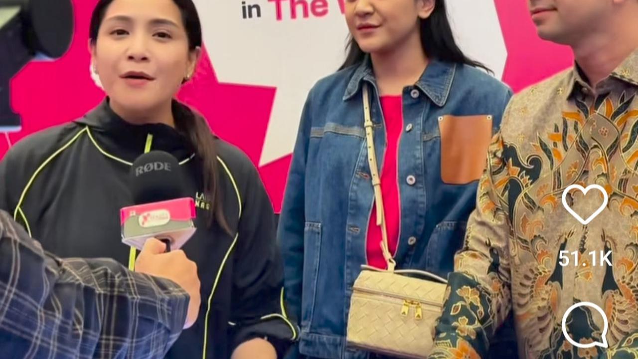 Potret Raffi Ahmad & Nagita Slavina Hadiri Acara Bareng tapi Bajunya Gak Matching, Tetap Buat Gemas Kayak Pacaran