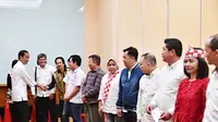 Jokowi berkampanye di Sulut.