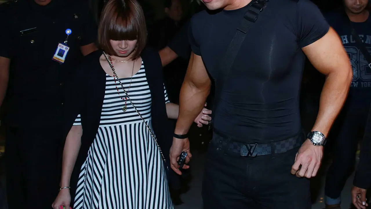 Chika Jessica dan Deddy Corbuzier