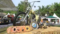 Hajatan bertajuk Custom War direncanakan berlangsung 11-12 Januari mendatang di Taman Festival Bali, Padang Galak, Denpasar, Bali.