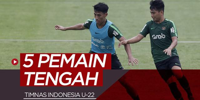 VIDEO: 5 Gelandang Timnas Indonesia U-22 di Piala AFF 2019