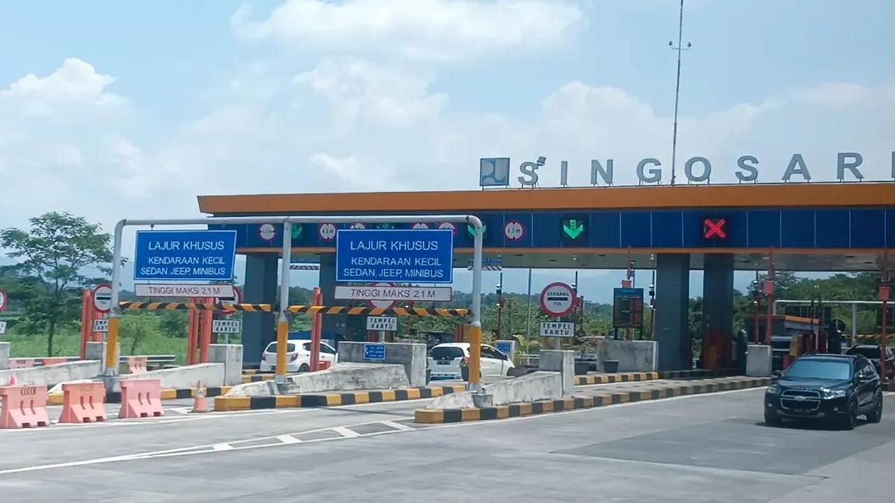 Siap-Siap, Tarif Tol Pandaan-Malang Naik Mulai Nanti Malam Pukul 00.00 WIB