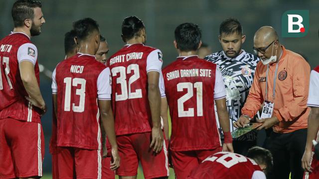Persija Jakarta Vs Barito Putera