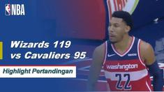 Bradley Beal mengangkat Wizards atas Cavaliers, 119-95, dengan 20 poin dan 3 steal. Collin Sexton mencetak 24 poin untuk Cleveland dalam kekalahan.