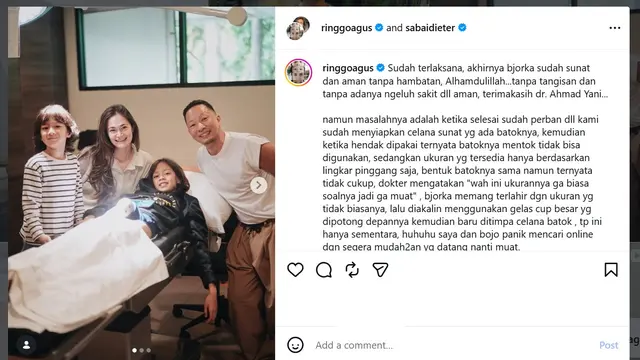 Ringgo Agus Rahman