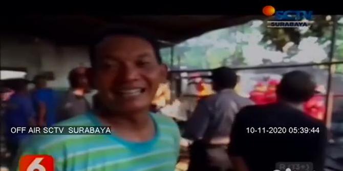 VIDEO: Rumah Terbakar Hebat Akibat Kompor Meledak di Magetan