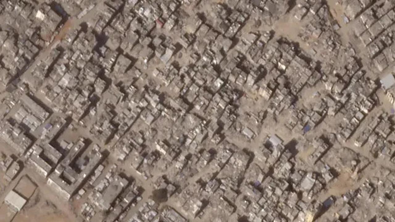 Citra Satelit Perlihatkan Kamp Pengusian Terbesar di Gaza Hancur Total Hanya dalam 5 Bulan
