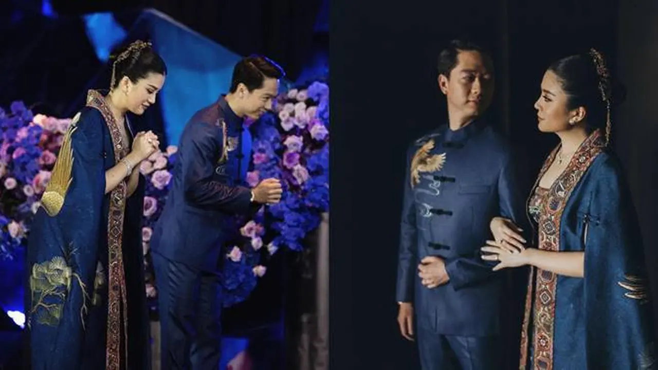 7 Momen Upacara Tea Pai Kevin Sanjaya dan Valencia Tanoe yang Tampil Menawan