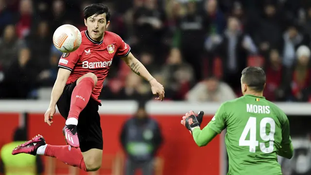 Liga Europa: Bayer Leverkusen Ditahan Imbang Union Saint-Gilloise di Leg Pertama Perempat Final