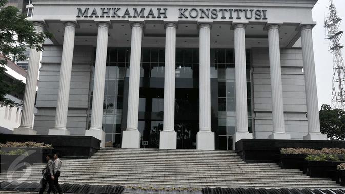 Gedung Mahkamah Konstitusi (MK) (Liputan6.com/Johan Tallo)