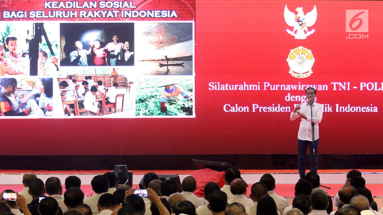 Deklarasi 1000 Purnawirawan TNI-Polri