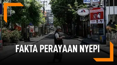 Fakta Perayaan Nyepi di Bali, Jarang Diketahui