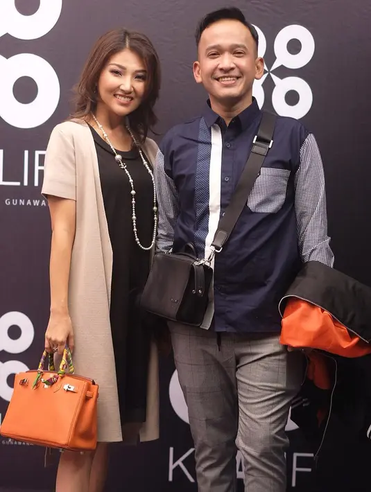 Sarwendah dan Ruben Onsu