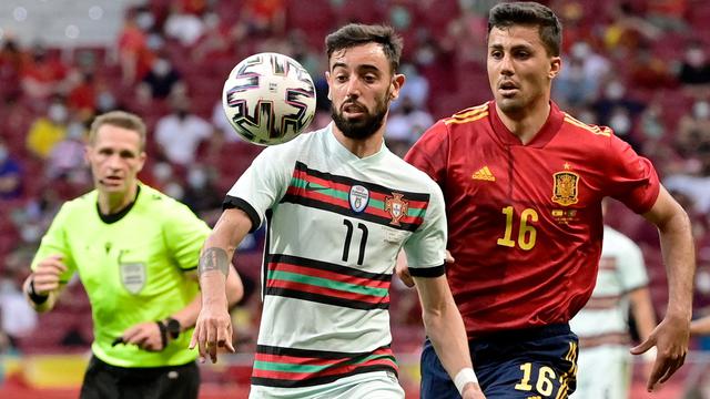 Hasil Uji Coba Jelang Euro 2020 Euro 2021 Spanyol Vs Portugal Imbang Italia Gebuk Rep Ceska 4 0 Piala Eropa Bola Com