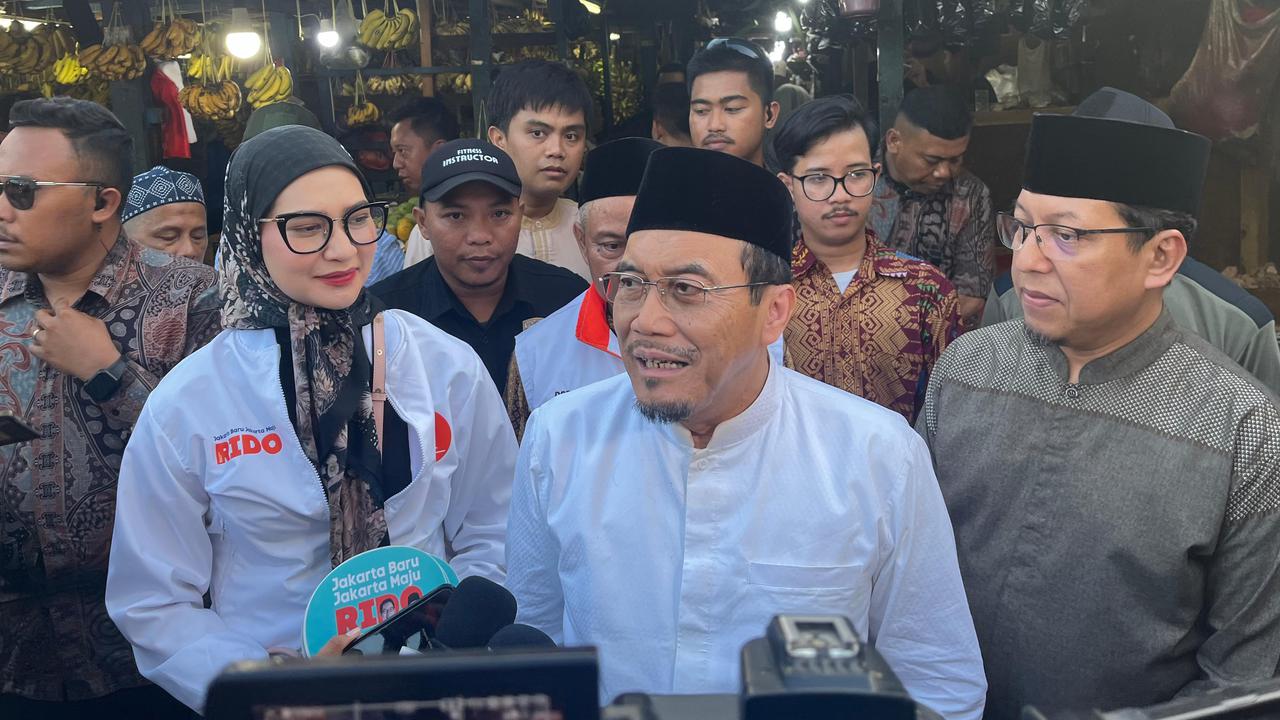 Debat Pilkada Jakarta, Cawagub Suswono Janji Warga Bisa Langsung Mengadu ke Gubernur