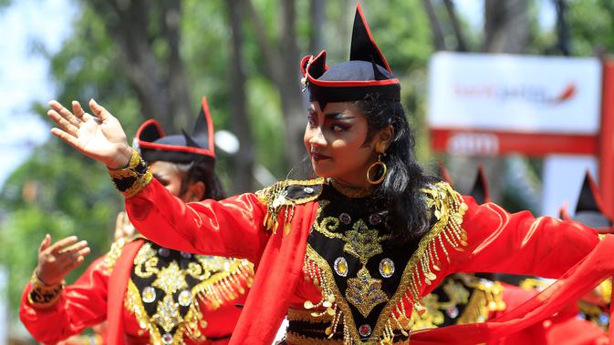  Tari  Thengul dari  Jawa Timur Menyapa Dunia Lifestyle 