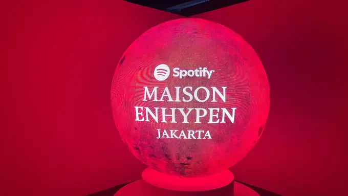 MAISON ENHYPEN Hadir di Jakarta (Foto/Sumber/Fimela.com: Rianti Fitri Wulandari)