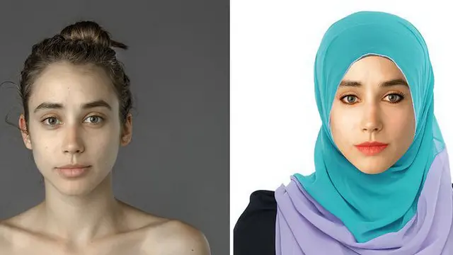 Ini Standar Kecantikan Versi Photoshop