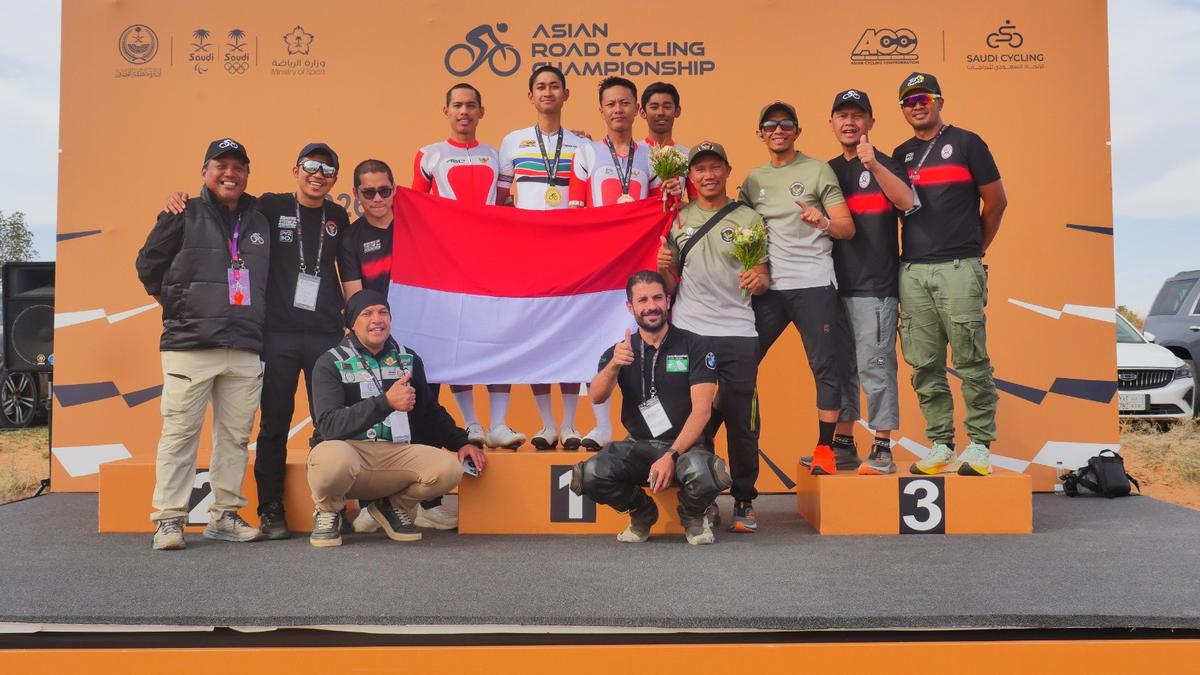 2 Pembalap Indonesia Awali 2026 dengan Gemilang, Raih Juara Asia