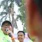 Sambut Asian Games 2018, Menaker Hanif Ikuti Acara Fun Run di Kawasan Senayan