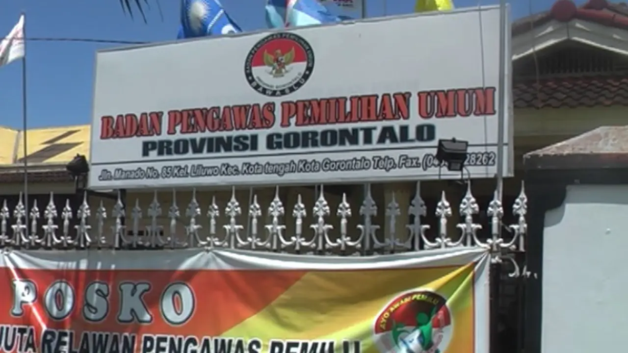 Bawaslu Limpahkan 2 Pelanggaran Pemilu di Gorontalo ke Polisi