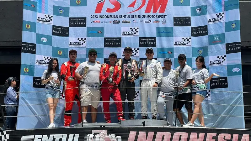 Tim Balap SAV Motorsport Penuhi Target di ISSOM 2023