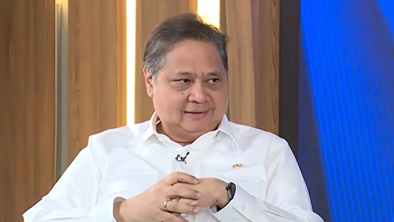 Menteri Koordinator (Menko)  Bidang Perekonomian Airlangga Hartarto. (Foto: ekon.go.id)