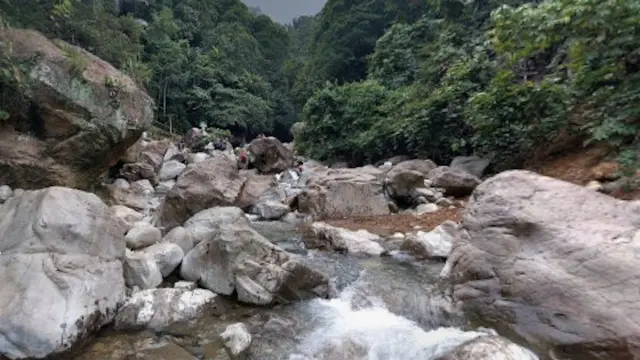 Curug di Bogor