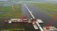 Uji Kelayakan Proyek Tanggul Laut Raksasa Rampung 7 Bulan Lagi