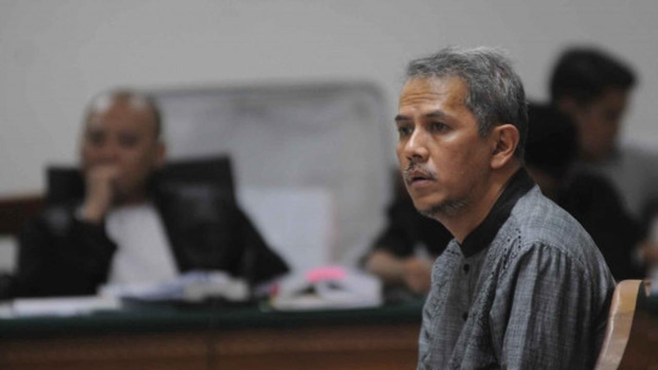 Anggito Abimanyu bersaksi di sidang lanjutan Suryadharma Ali
